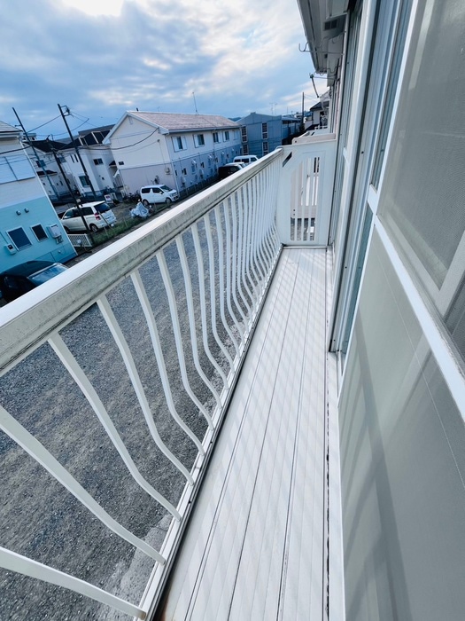 ベランダ・バルコニー エステート笹尾