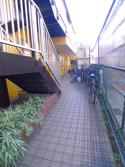 エントランス部分 メゾンド 鴇田