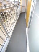 ベランダ・バルコニー メゾンド 鴇田