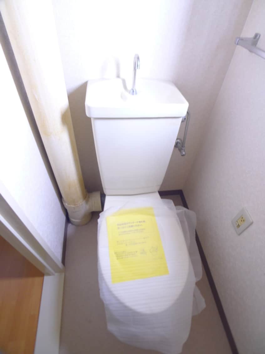 トイレ メゾンド 鴇田