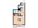 ルーブル高田馬場参番館の間取図