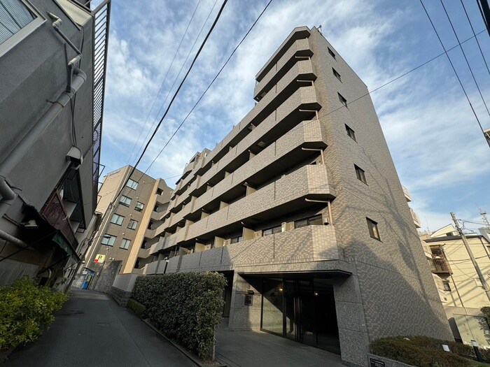 外観写真 ルーブル高田馬場参番館