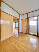 室内からの展望 たつた荘