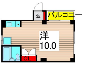 間取図 SSビル