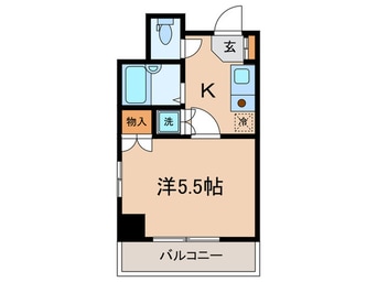 間取図 エクセリア茗荷谷