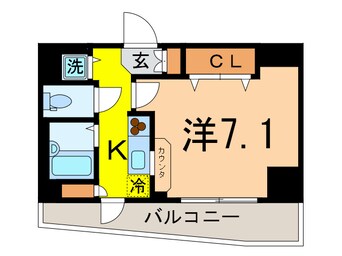 間取図 ステ－ジファ－スト白山(703)