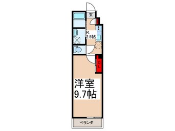 間取図 ディアさくら