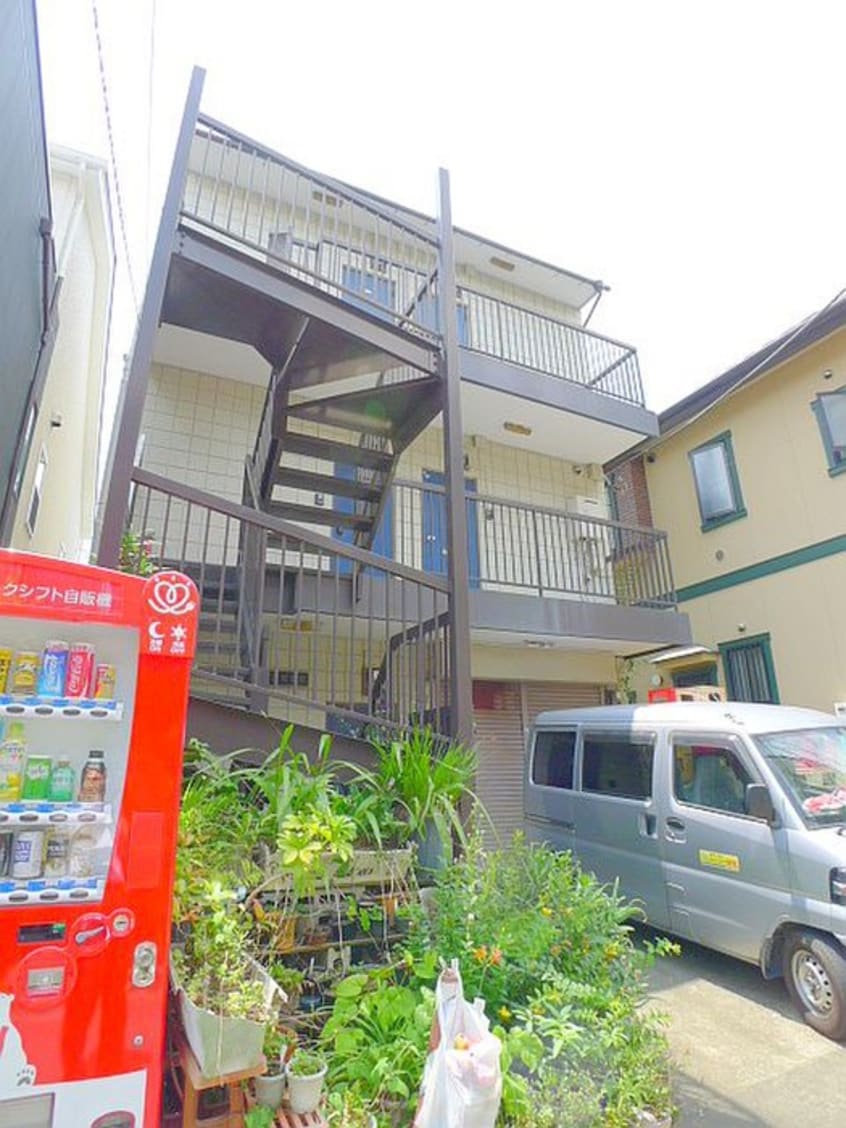 エントランス部分 武蔵屋弐番館