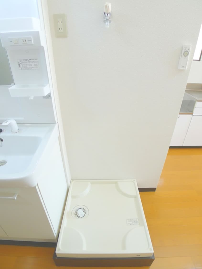 洗濯機置場 武蔵屋弐番館