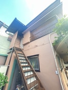 フラットグレイスⅢの外観