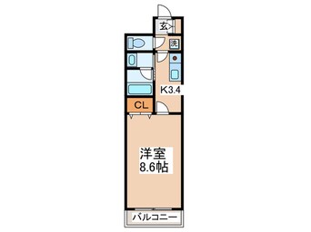間取図 コモンウェルス