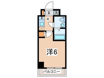 間取図 S-RESIDENCE妙蓮寺