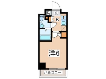 間取図 S-RESIDENCE妙蓮寺