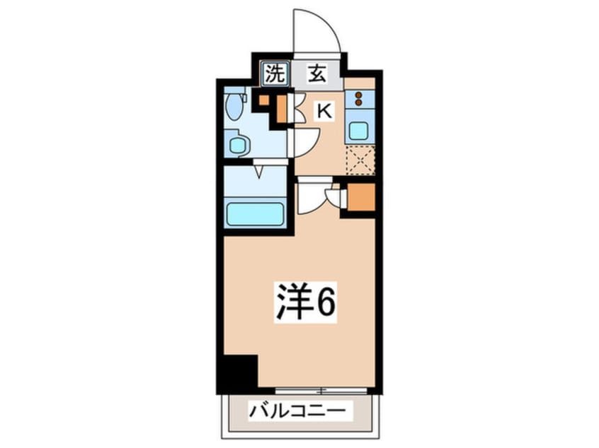 間取図 S-RESIDENCE妙蓮寺