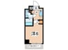 S-RESIDENCE妙蓮寺 1Kの間取り