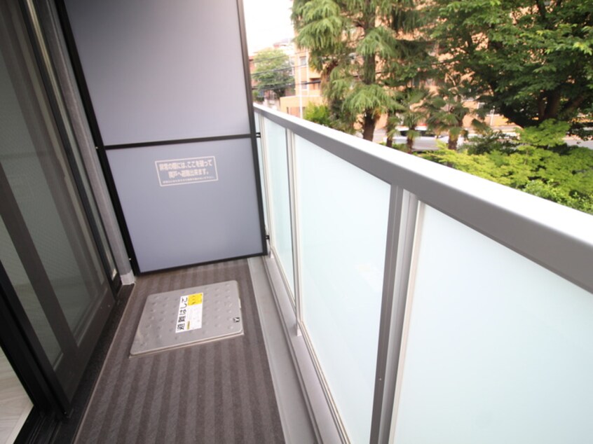 ベランダ・バルコニー S-RESIDENCE妙蓮寺