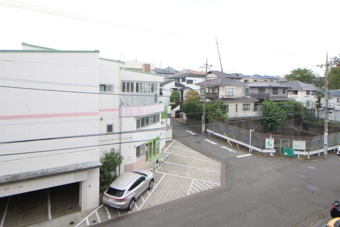 室内からの展望 リ－ンハ－ベスト