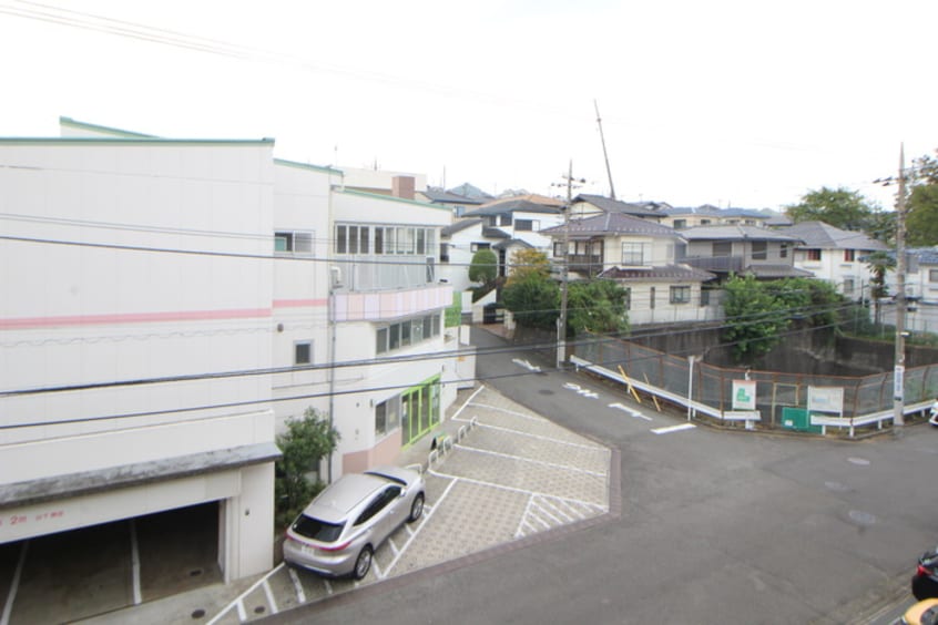 室内からの展望 リ－ンハ－ベスト