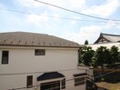 室内からの展望 クローバーハウス