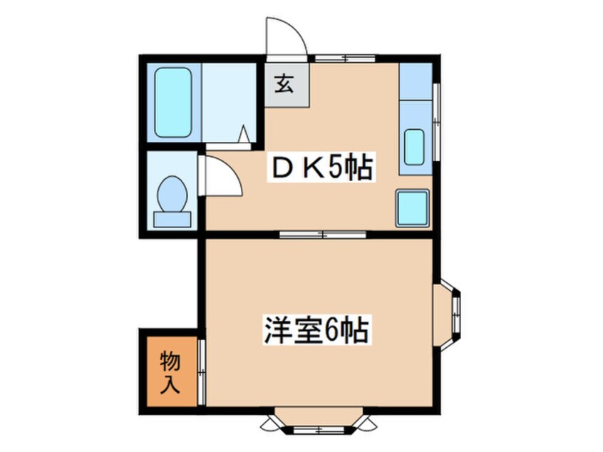 間取図 ブロンズル－フ