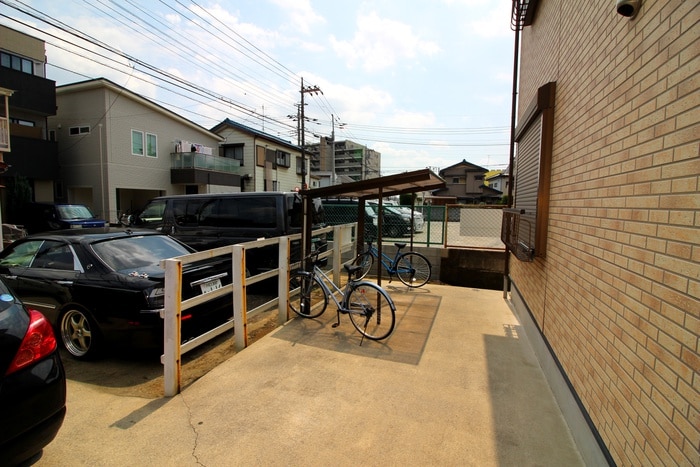 駐輪場 グリーンパレス