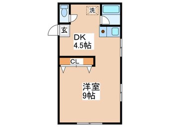 間取図 レオパレス南野