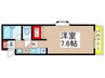 Pure Maison T＆Y 1Kの間取り