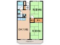 コーポ松本の間取図