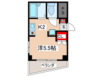 間取図 エムハイツ