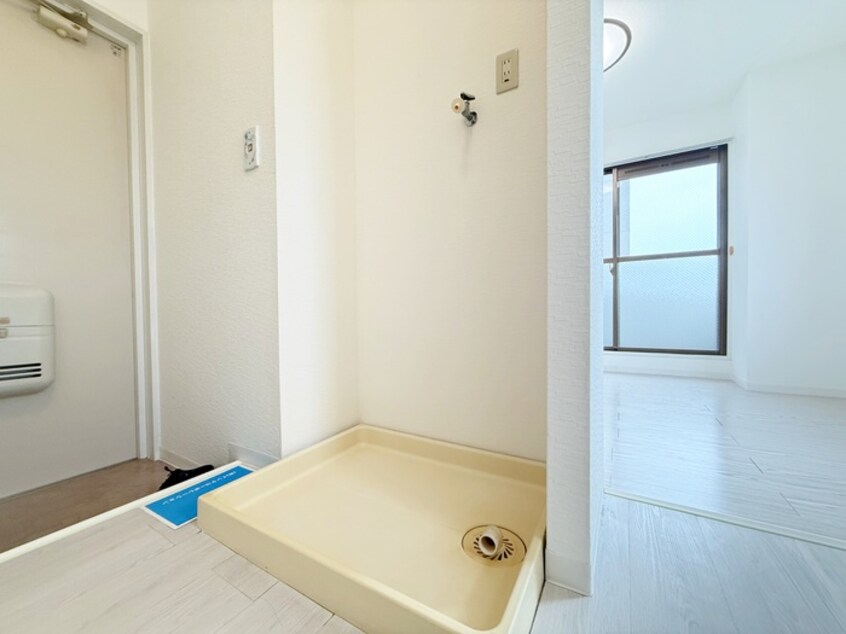 洗濯機置場 エムハイツ