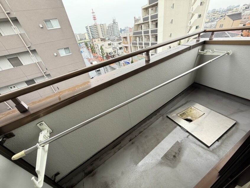 ベランダ・バルコニー エムハイツ