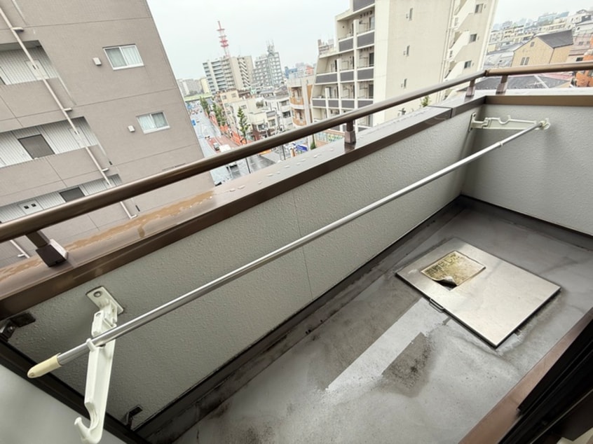 ベランダ・バルコニー エムハイツ