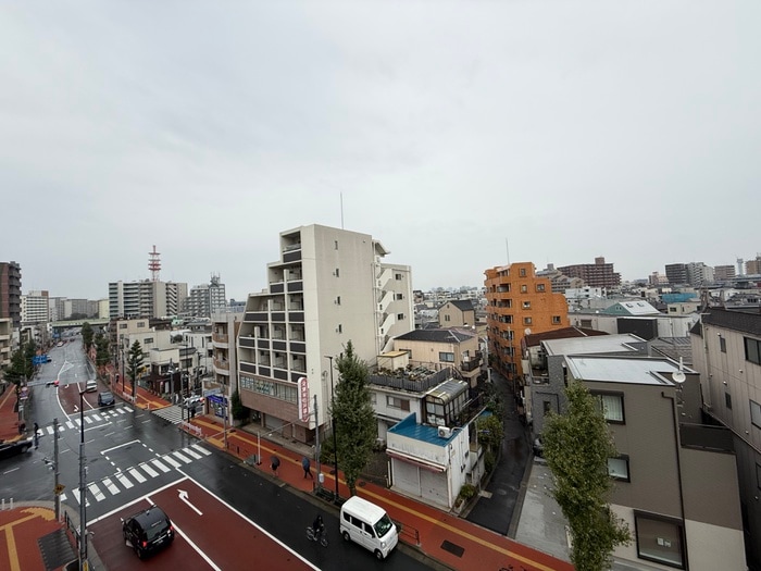 室内からの展望 エムハイツ