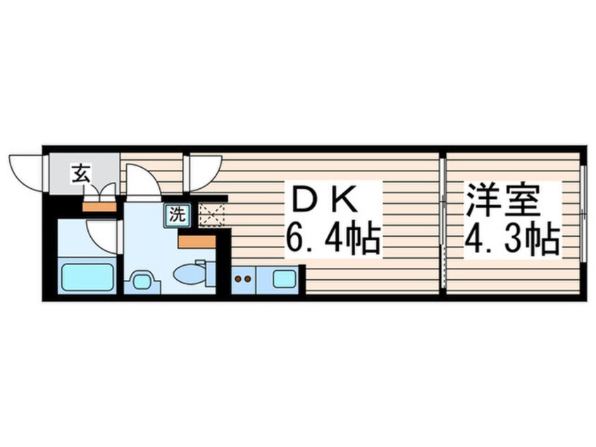 間取図 レピュア練馬レジデンス