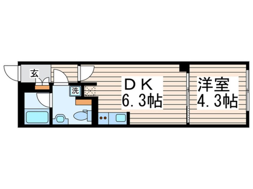 間取図 レピュア練馬レジデンス