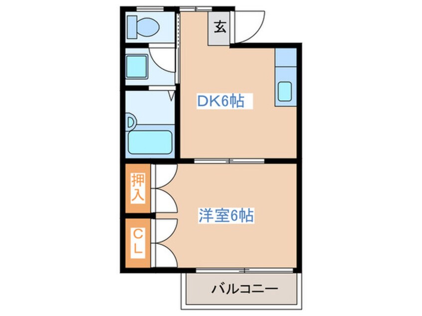 間取図 アイビーハウス