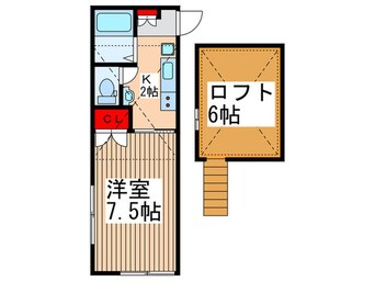 間取図 メゾン・ド・ロイヤル