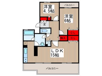 間取図 セレーノ大宮Ｃ棟