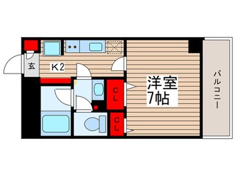 間取図 リバーレ押上向島