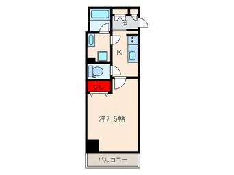 間取図 リバーレ押上向島