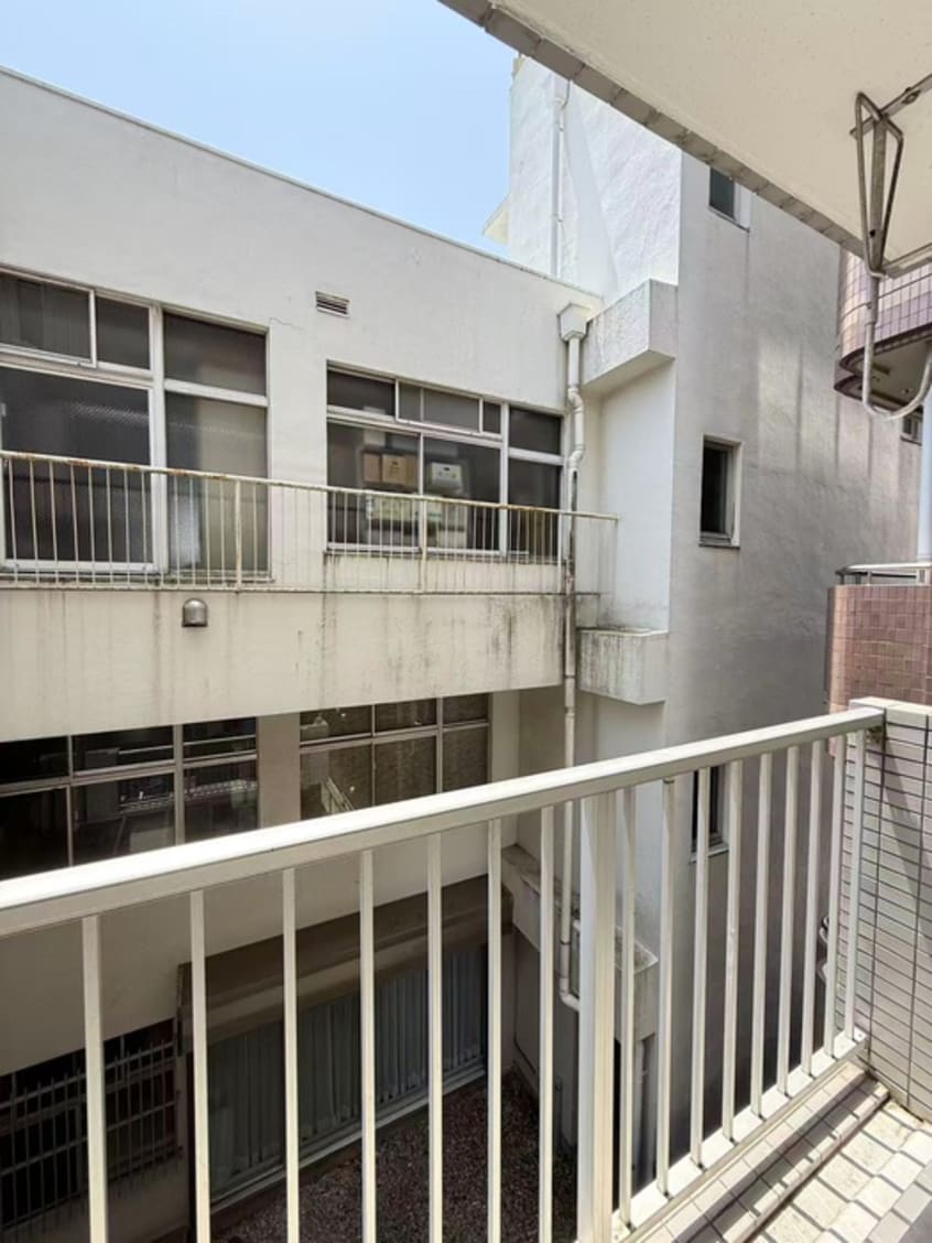 ベランダ・バルコニー 中臺ビル