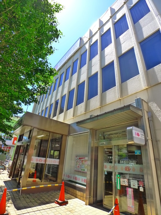 千葉興業銀行(銀行)まで505m 中臺ビル