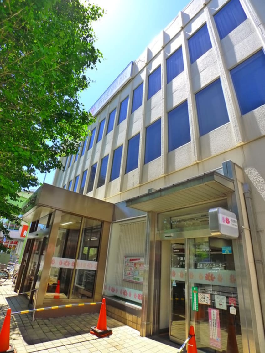 千葉興業銀行(銀行)まで505m 中臺ビル