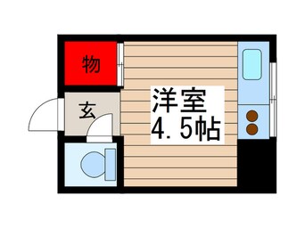 間取図 岡本荘