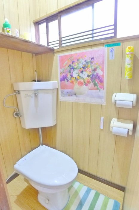 トイレ 岡本荘