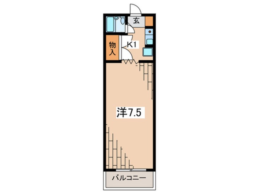 間取図 ウイングビル