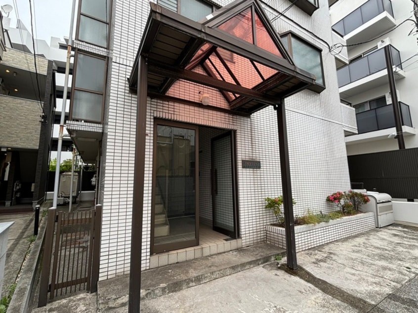 エントランス部分 第6浅間マンション