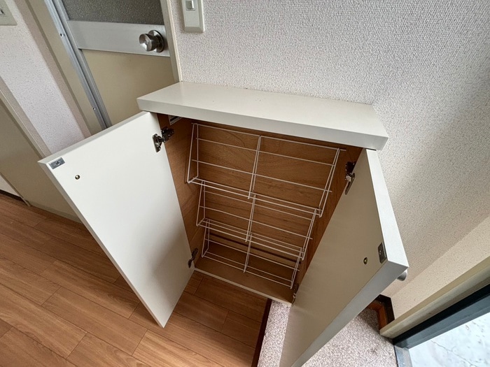 靴箱 第6浅間マンション
