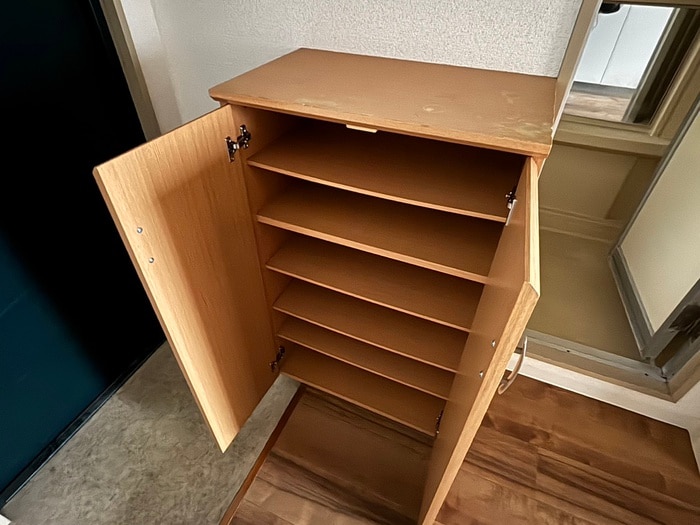 靴箱 第6浅間マンション