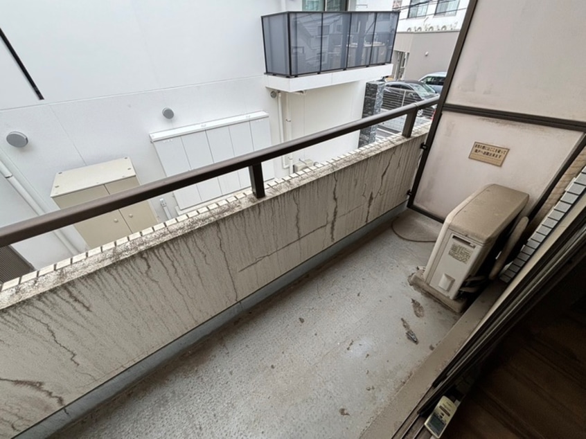 ベランダ・バルコニー 第6浅間マンション